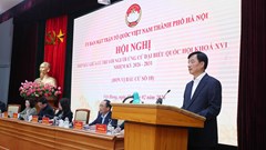 Ứng cử viên ĐBQH Hà Nội cam kết nâng cao chất lượng lập pháp, phát triển văn hóa Thủ đô