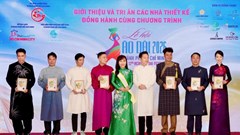 NTK Đỗ Trịnh Hoài Nam hé lộ bộ sưu tập “Việt Nam gấm hoa”