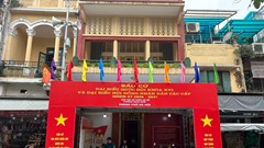 Các di tích ở Thủ đô rộn ràng chuẩn bị Ngày hội bầu cử