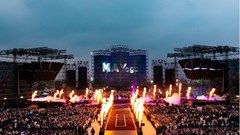 Dấu ấn công nghệ tại siêu concert “Đấu trường sấm”