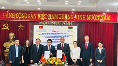 Việt Nam - Belarus thúc đẩy hợp tác điện ảnh qua “Những ngày phim”