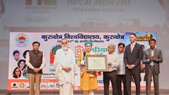 Phim “Vườn tình yêu” về Quan họ Việt Nam giành giải Xuất sắc tại LHP Quốc tế Haryana lần thứ 8