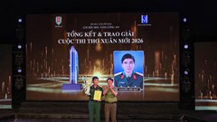 Chi hội Nhà văn Công an trao giải cuộc thi thơ “Xuân mới“