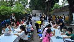 Lan toả tình yêu di sản đến thiếu nhi qua cuộc thi vẽ “Di sản trong mắt em”