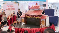 Thổi “làn gió” công nghệ vào nghệ thuật rối nước truyền thống