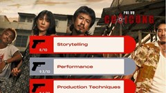 Bom tấn hành động “Phi vụ cuối cùng” nhận “mưa” lời khen từ giới chuyên môn