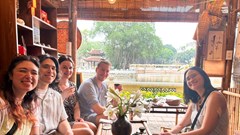 Lan tỏa văn hóa Hà Nội từ trà sen