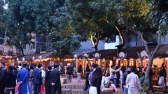 Quá khứ và hiện tại giao thoa tại “Vườn Ánh sáng“