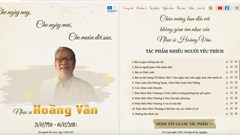 Ra mắt giao diện mới hoangvan.org, lan tỏa di sản nhạc sĩ Hoàng Vân