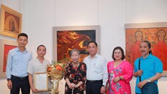 Bổ sung tác phẩm giá trị cho Bảo tàng Mỹ thuật Việt Nam