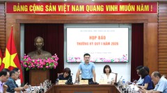 Bộ VHTTDL triển khai đồng bộ nhiệm vụ quý I/2026, tạo đà tăng trưởng văn hóa, du lịch bền vững
