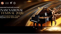 Liên hoan nghệ thuật Quốc gia Việt Nam - VNAF 2026 sẽ có thêm bộ môn múa và nhảy hiện đại