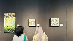 Nữ hoạ sĩ gốc Việt đem triển lãm “Cội nguồn” về quê hương