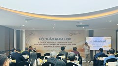 Biến di sản thành nguồn lực phát triển công nghiệp văn hoá