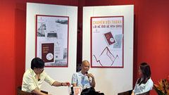 Ra mắt sách “Trò chuyện với Thanh”- lịch sử trở thành đối thoại của người trẻ