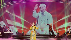  “Sáng mãi tên Người” – Đêm nghệ thuật thắp sáng lòng yêu kính Bác Hồ
