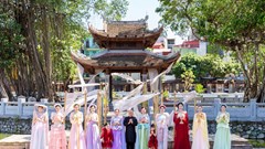 “Nét họa áo ta” – Triển lãm tôn vinh vẻ đẹp áo dài và văn hoá Việt