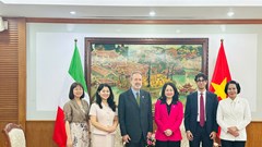 Thúc đẩy hợp tác văn hóa, thể thao, du lịch Việt Nam – Italia đi vào chiều sâu