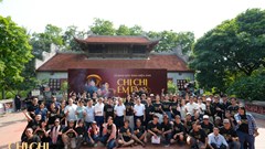 Hoa hậu Kỳ Duyên hóa thân thành “Thị Mầu” trong “Chị chị em em 3“