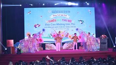 Nhiều hoạt động đặc sắc dành cho thiếu nhi “Bay cao những ước mơ“