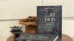 Tập hợp 25 bộ tranh Tứ bình tiêu biểu trong cuốn sách “Tranh Tứ bình - Sưu tập chọn lọc tranh dân gian“
