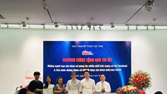 Bảo tàng Mỹ thuật Việt Nam tri ân những người bạn đồng hành trên mạng xã hội