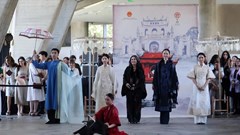 Lan tỏa giá trị văn hóa, di sản Việt Nam tại Trụ sở UNESCO