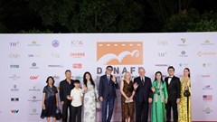 Dàn sao tỏa sáng trên thảm đỏ Lễ khai mạc DANAFF IV