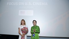 Gặp gỡ ngôi sao điện ảnh Mỹ Jane Seymour tại DANAFF IV