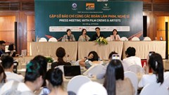 Đa sắc màu điện ảnh tại chương trình Gặp gỡ đoàn làm phim với báo chí của DANAFF IV