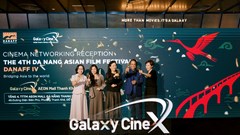 “Tiệc Kết nối điện ảnh” thúc đẩy hợp tác và kết nối tại DANAFF IV
