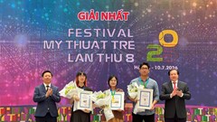 31 tác phẩm được trao giải Festival Mỹ thuật trẻ lần thứ VIII năm 2026