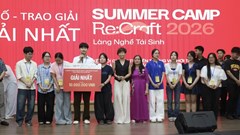 Những ý tưởng trẻ góp phần làm mới làng nghề truyền thống