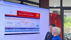 Hơn 100 tài liệu, kỷ vật kể lại hành trình của những cán bộ đi B