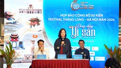 Để di sản tiếp tục chảy trong đời sống đương đại 