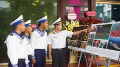 NSNA Nguyễn Á giới thiệu những hình ảnh về di sản văn hóa và biển đảo quê hương