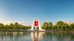 Hồ Gươm và câu chuyện có thêm “Khải hoàn môn“