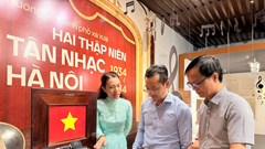 Hà Nội hai thập kỷ 1934 - 1954 qua hơn một trăm bản nhạc tân nhạc