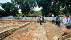 Phát hiện địa tầng 1.300 năm lịch sử dưới nền điện Kính Thiên