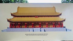 Lộ diện diện mạo Chính điện Kính Thiên sau 15 năm khai quật