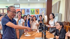 “Chạm - Chơi - Hiểu“: Đưa công nghệ đến gần di sản