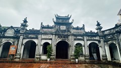 Chùa Sủi - nơi hội tụ những lớp giá trị văn hóa, lịch sử