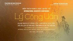 Hội thảo quốc tế về danh nhân Lý Công Uẩn và giá trị thời đại