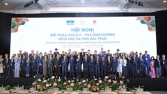 Khai mạc Hội nghị Đối thoại châu Á - Thái Bình Dương về di sản và tính xác thực