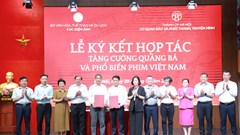 Cục Điện ảnh hợp tác phát sóng gần 1.000 bộ phim Việt Nam