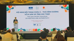 Thông qua “Văn kiện Hà Nội về Di sản và Tính xác thực”