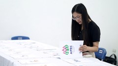 Chấm chọn mẫu thiết kế biểu trưng (logo), bộ nhận diện hình ảnh Năm APEC Việt Nam 2027