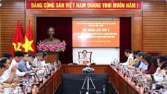 Đảng bộ Bộ VHTTDL tăng cường kiểm tra, giám sát, đề cao trách nhiệm người đứng đầu