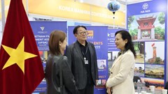 VFDA khai trương Gian hàng Điện ảnh Việt Nam tại BIFF 2026