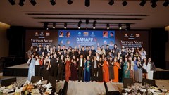 Hơn 600 khách quốc tế kết nối với điện ảnh Việt Nam tại Vietnam Night 2026